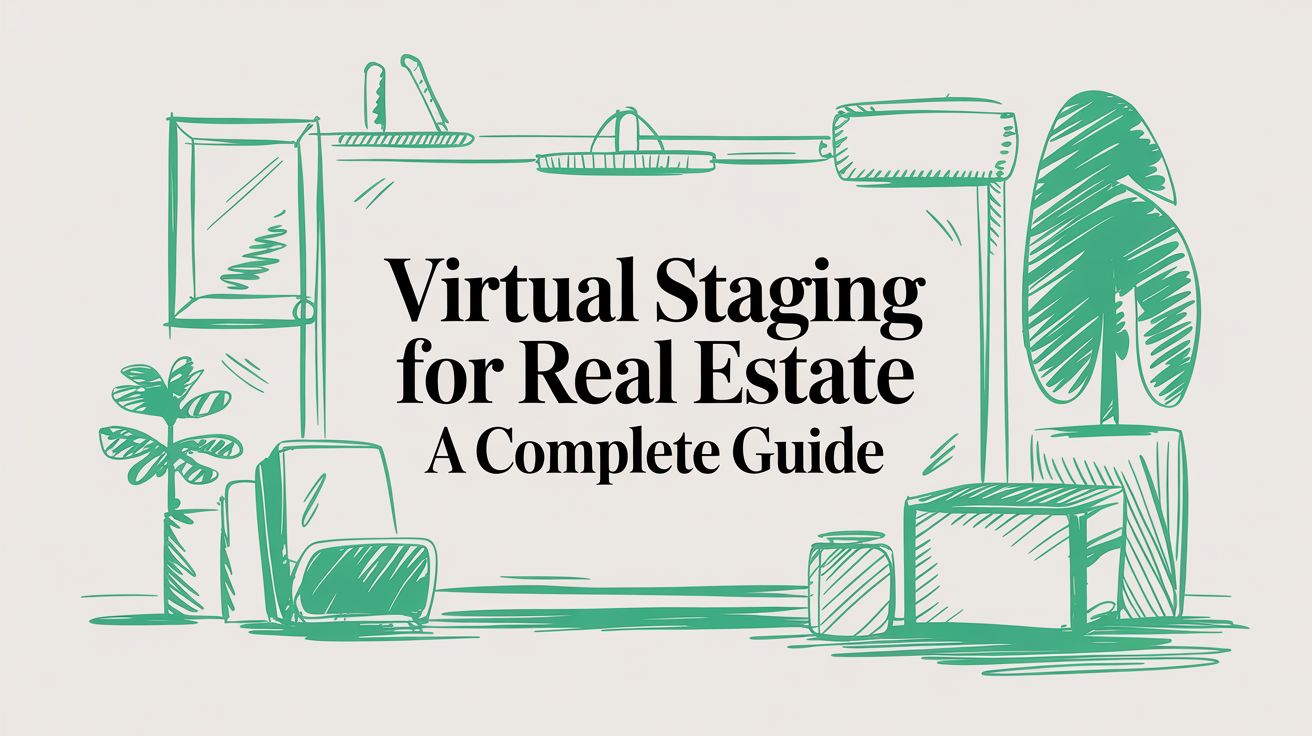 Virtual Staging for Real Estate: A Friendly Guide for Homeowners and Agents