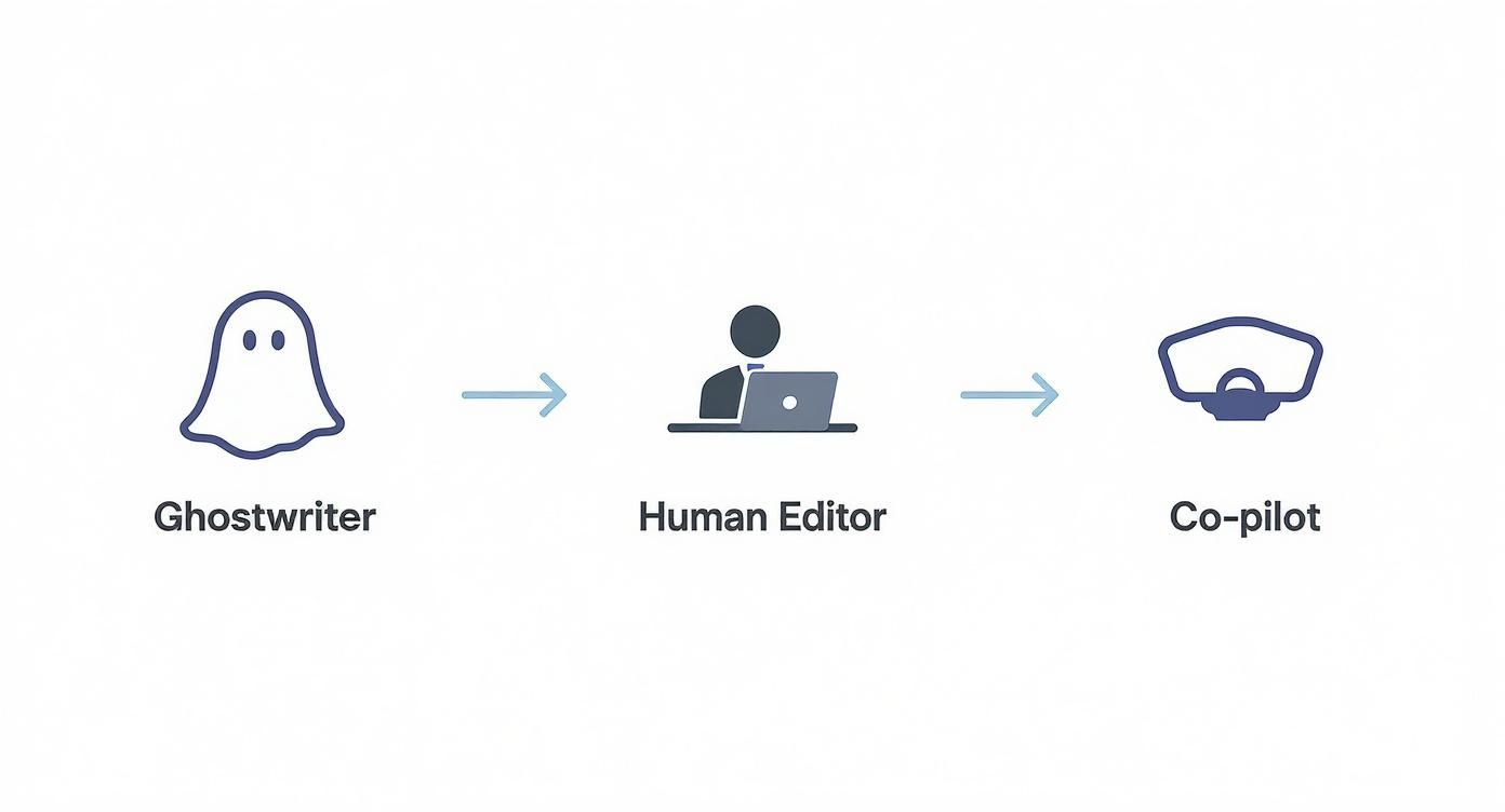 Infographic about humanize ai generated text