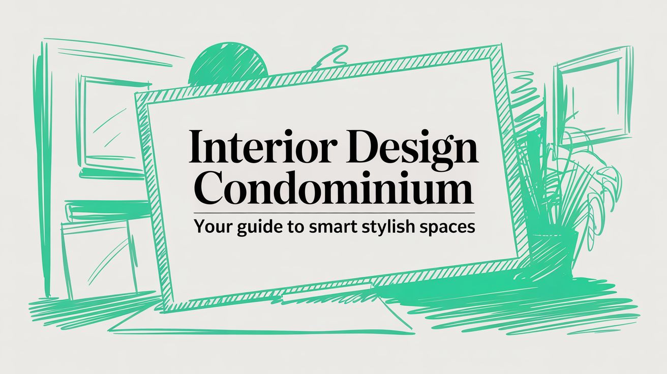 Your Guide to Smart & Stylish Interior Design for a Condominium ...