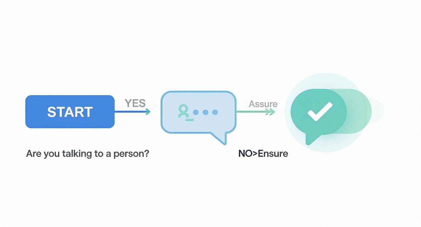 Infographic about assure or ensure