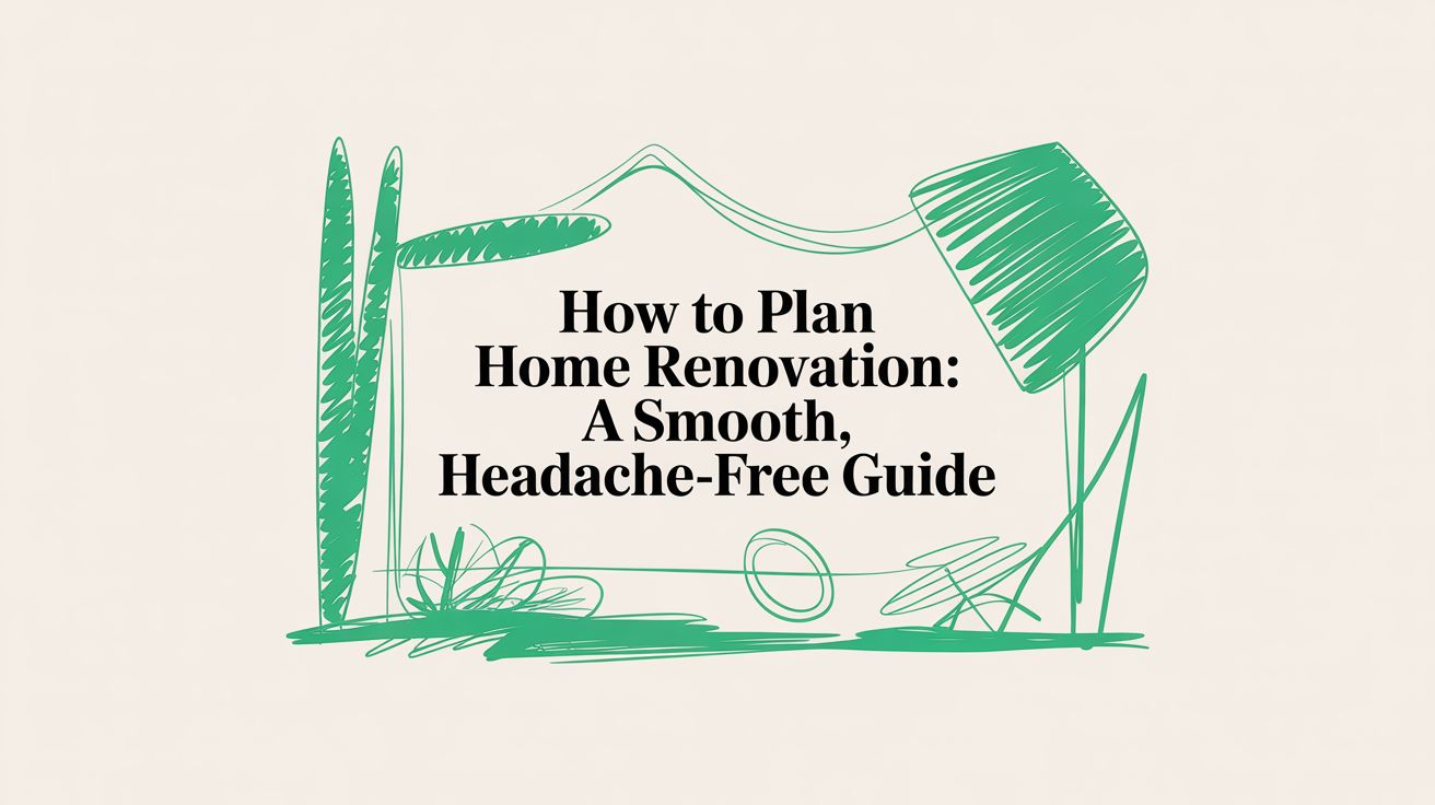 How to Plan Your Home Renovation: A Smooth, Stress-Free Guide