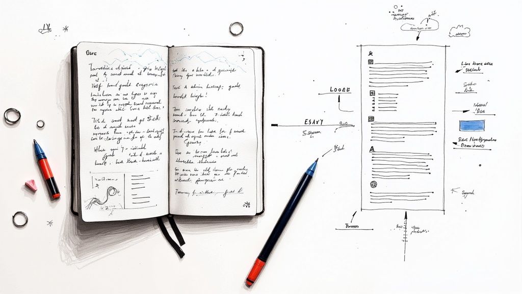 How to Write an Essay Rough Draft: A Practical Guide for Creators