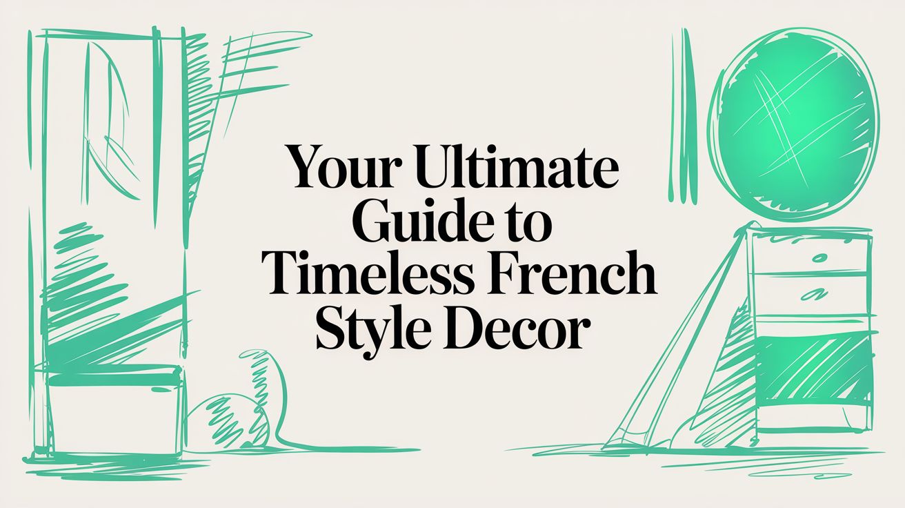 Your Ultimate Guide to Timeless French Style Decor