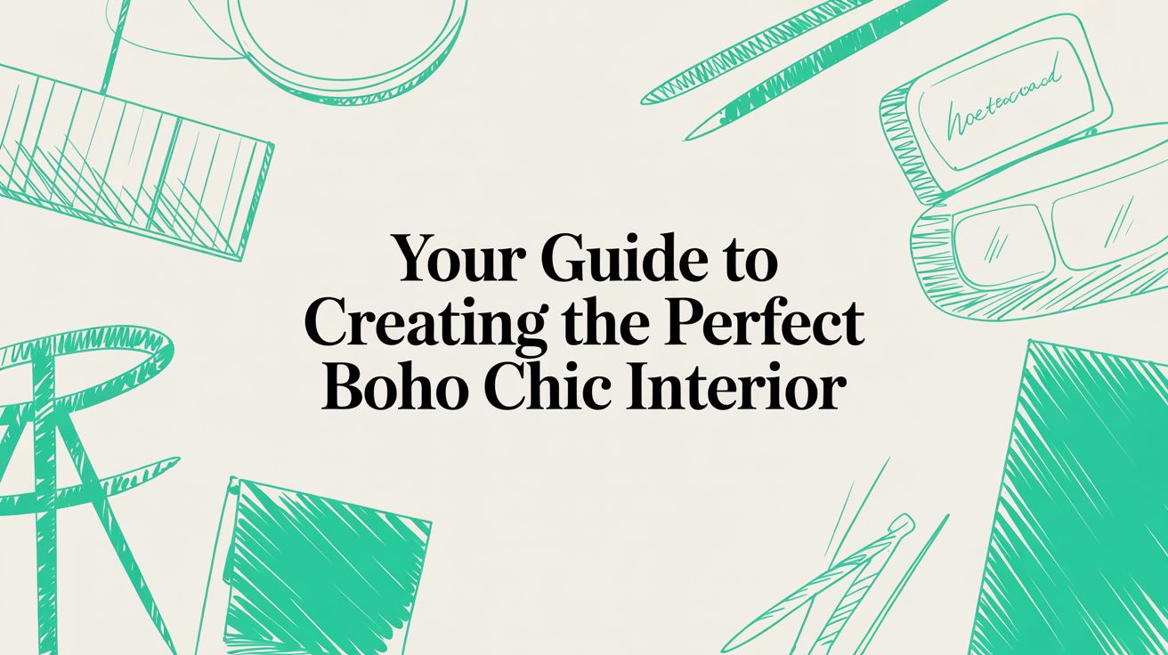 Your Guide to Creating the Perfect Boho Chic Interior