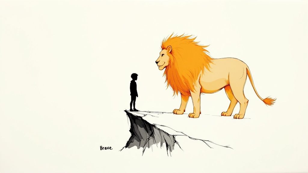 As Brave as a Lion