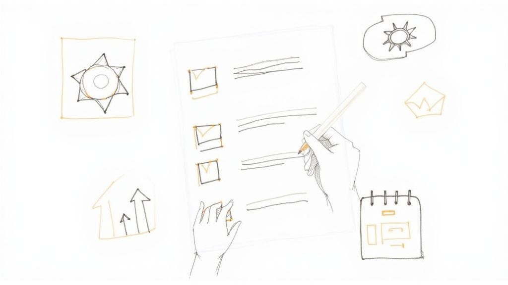 A professional writing at a desk, surrounded by legal documents and business reports.