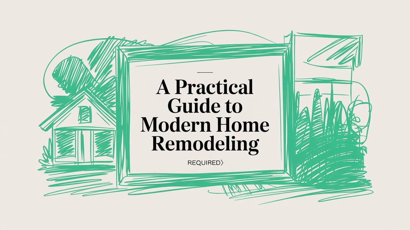 A Practical Guide to Modern Home Remodeling | Interior Redesign AI ...