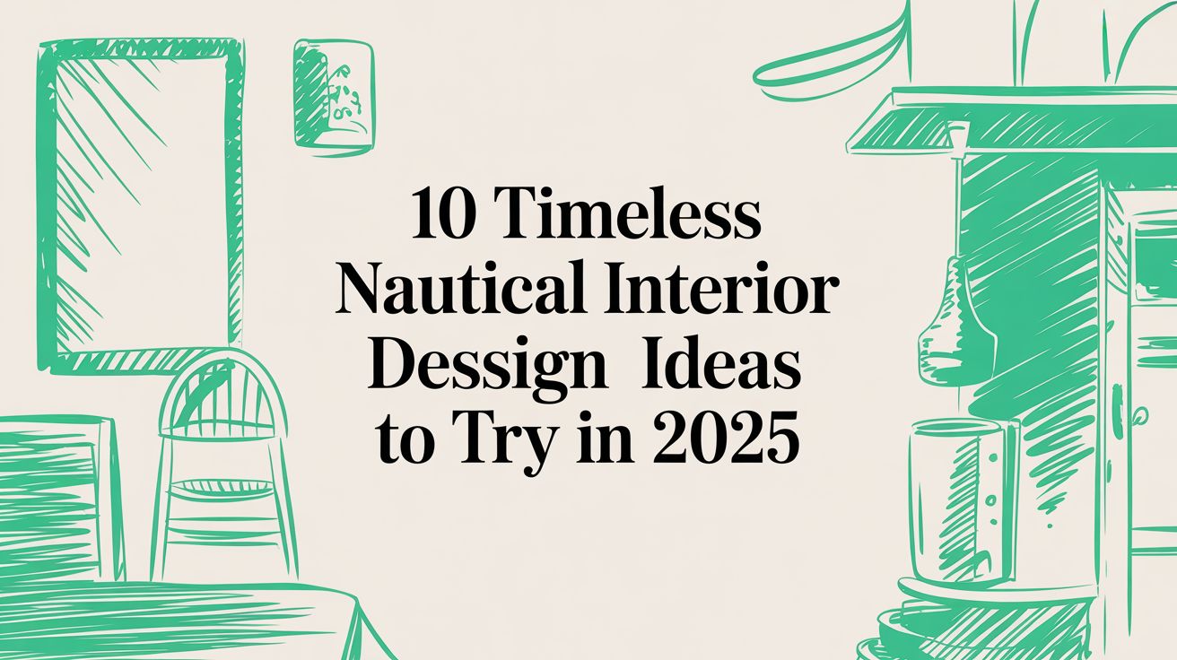 10 Timeless Nautical Interior Design Ideas to Try in 2025