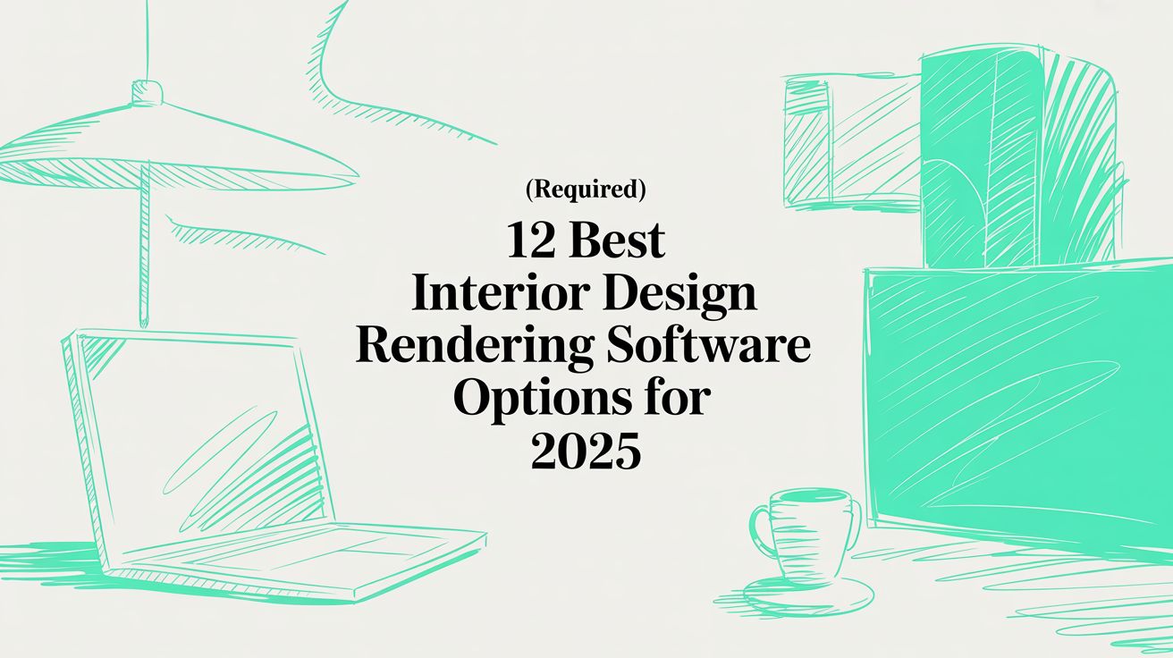 12 Best Interior Design Rendering Software Options for 2025