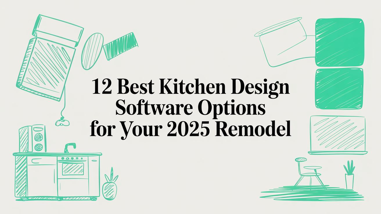 12 Best Kitchen Design Software Options for Your 2025 Remodel