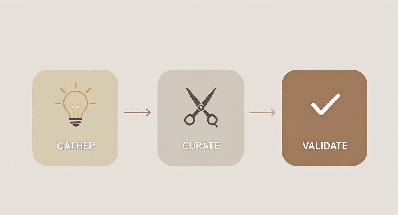 Infographic about what is mood board in interior design