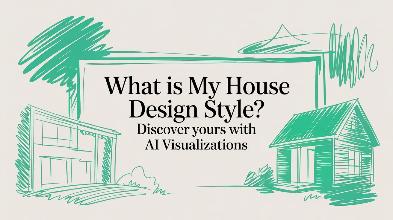 What is my house design style? Discover Yours with AI Visualizations