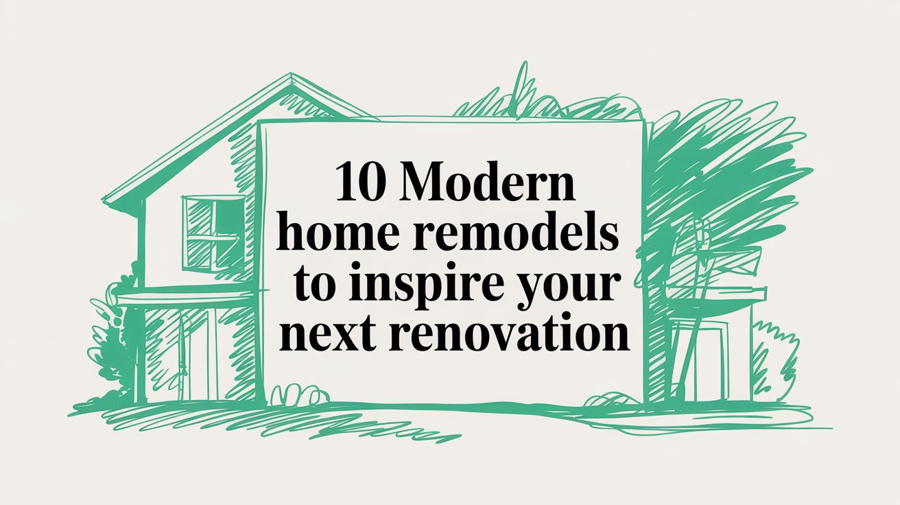 10 Modern Home Remodels to Inspire Your Next Renovation
