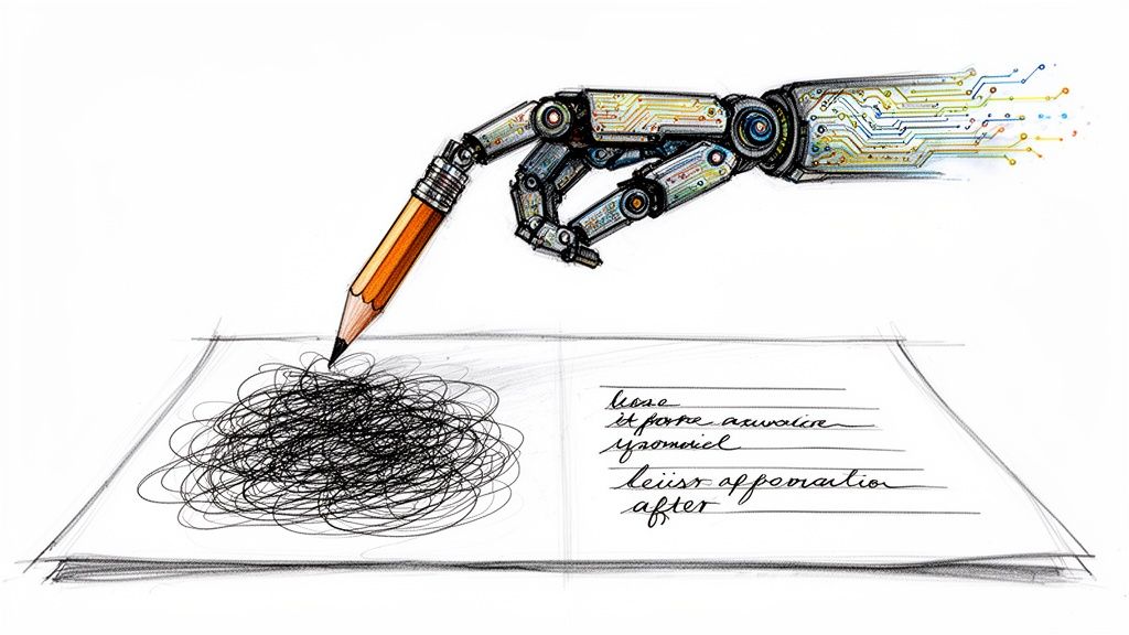 Your Guide to Using an AI Text Enhancer for Better Writing