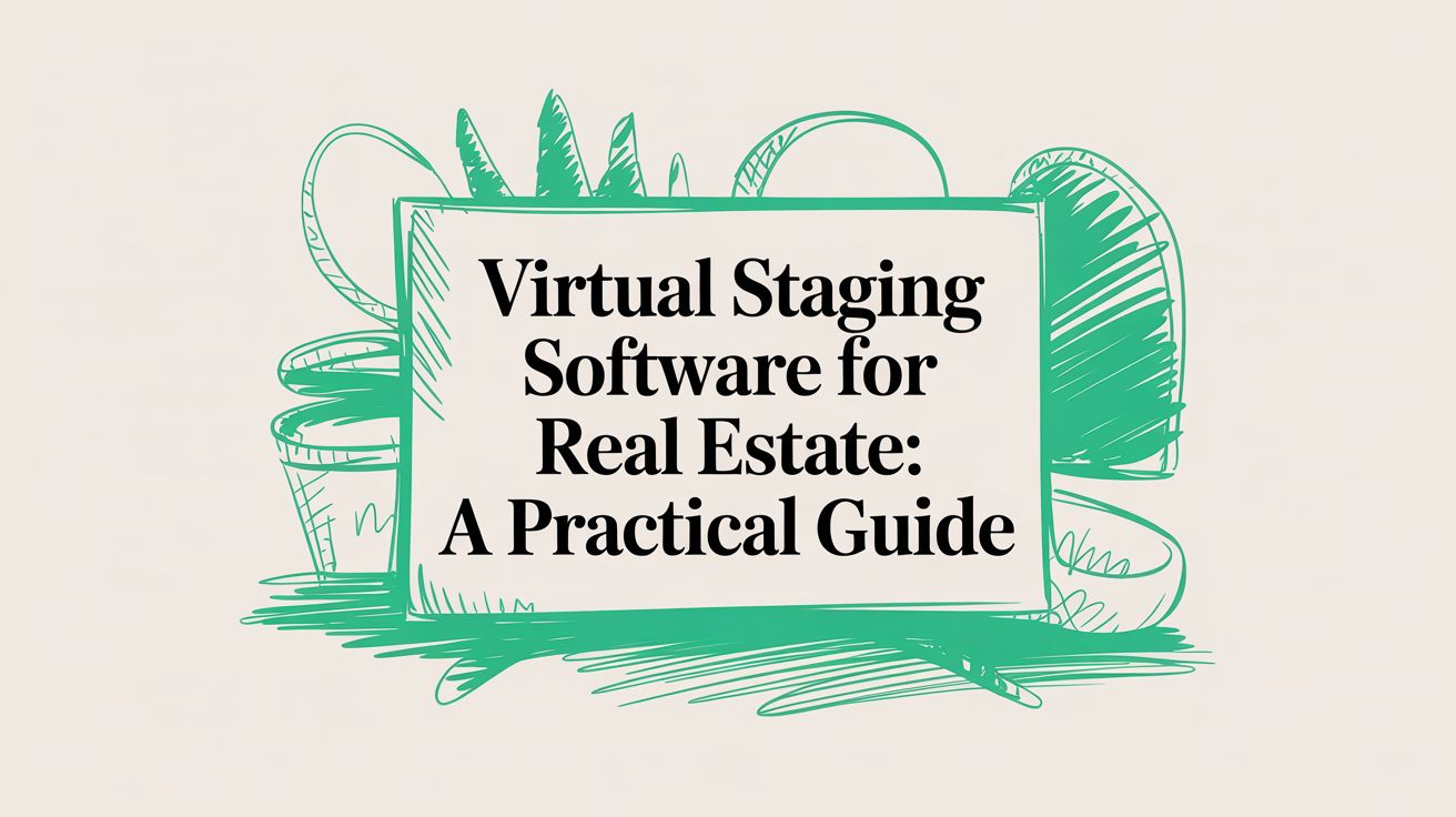 Virtual Staging Software for Real Estate: A Beginner's Guide