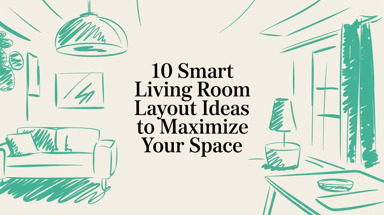 10 Smart Living Room Layout Ideas To Maximize Your Space Photo Inspiration