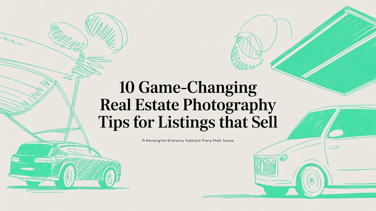 10 Game-Changing Real Estate Photography Tips for Listings That Sell