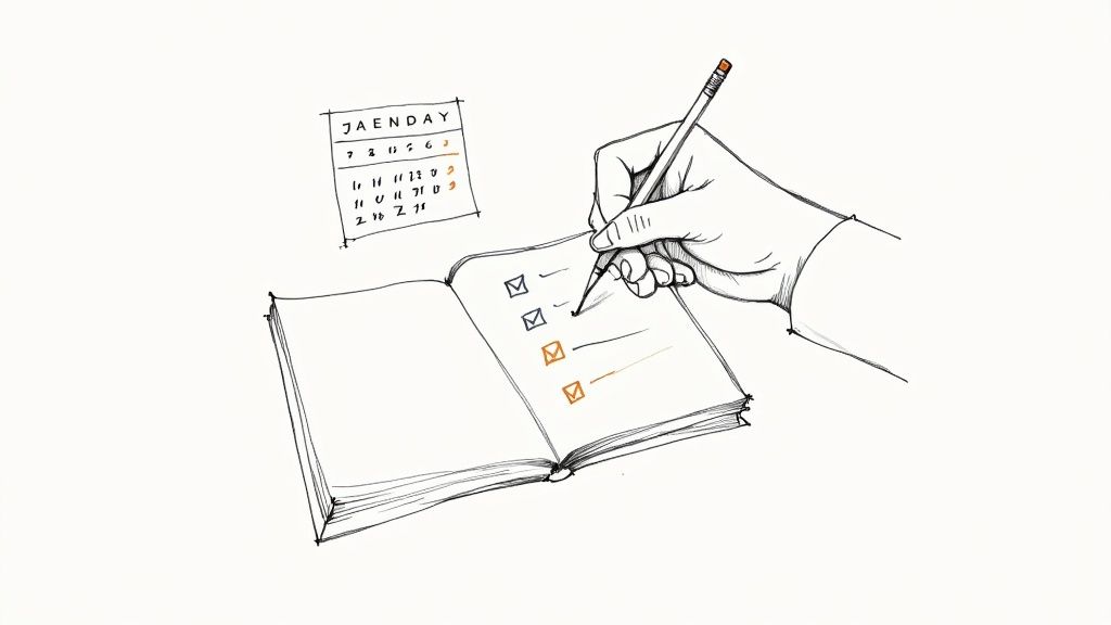 A collection of classic books and a pair of glasses on a wooden table, suggesting the expansion of vocabulary and refinement of writing style.