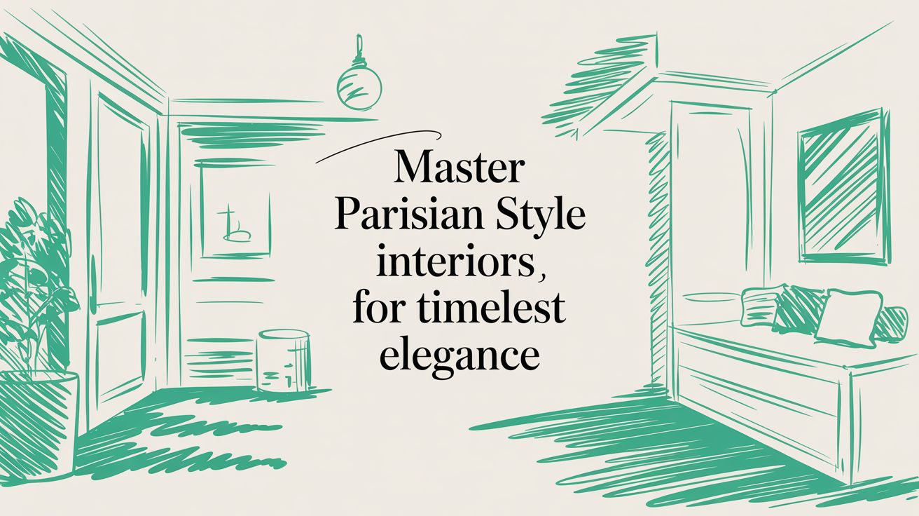 Master Parisian Style Interiors for Timeless Elegance | Interior ...