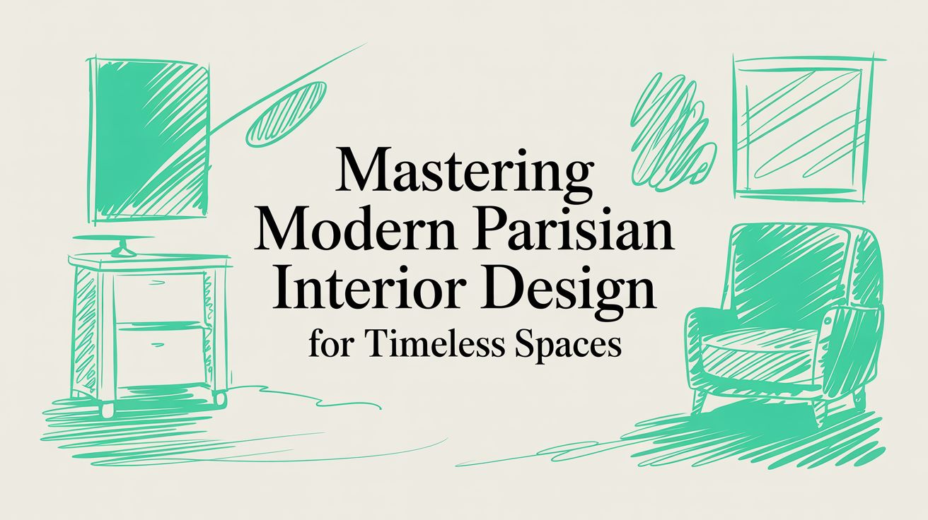 Mastering Modern Parisian Interior Design for Timeless Spaces ...