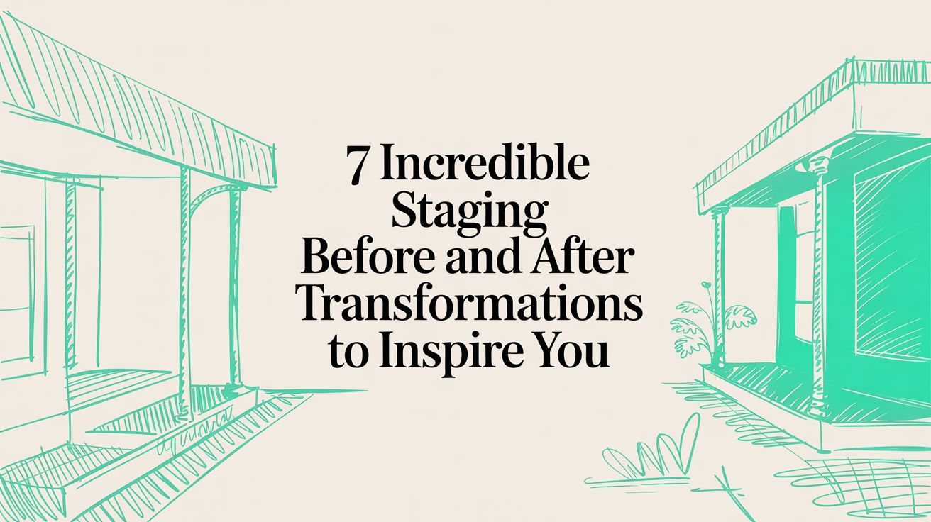 7 Incredible Staging Before and After Transformations to Inspire You ...