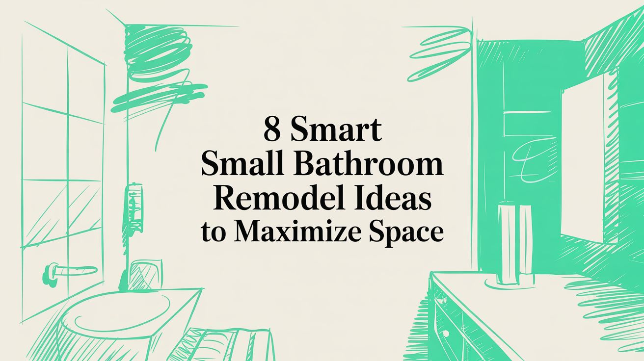 8 Smart Small Bathroom Remodel Ideas to Maximize Space | Interior ...