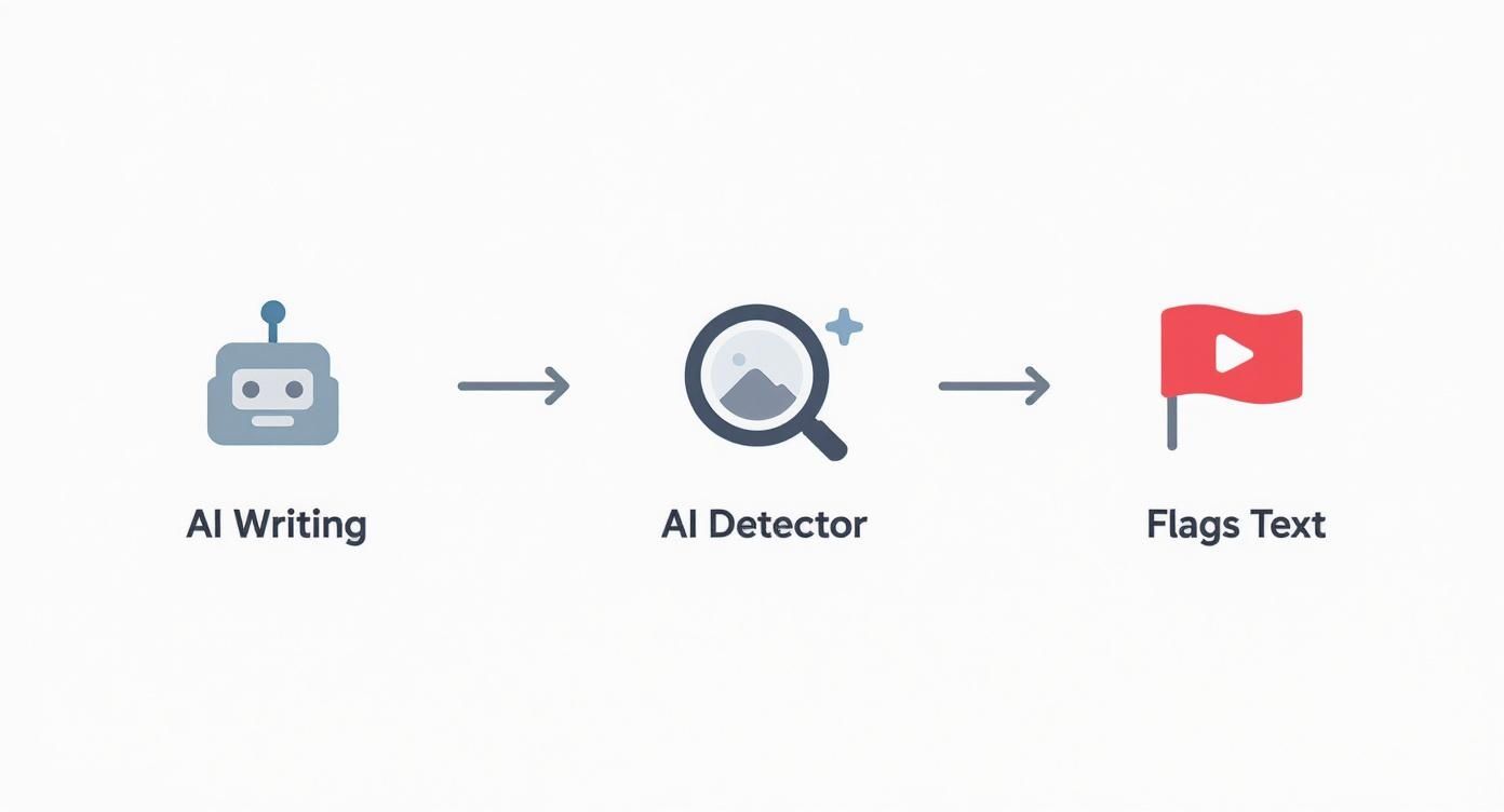 Infographic about how to make ai writing undetectable