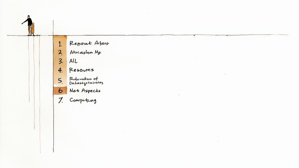 A close-up of a well-organized textbook page with clear headings and diagrams, symbolizing expository writing.