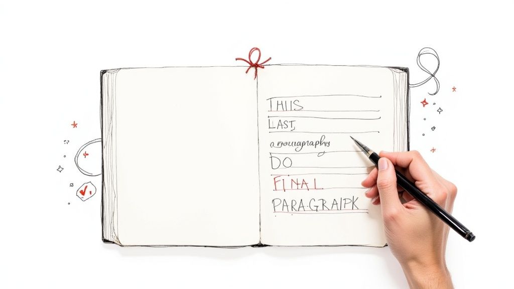 How to Write a Conclusion Paragraph That Leaves a Lasting Impression