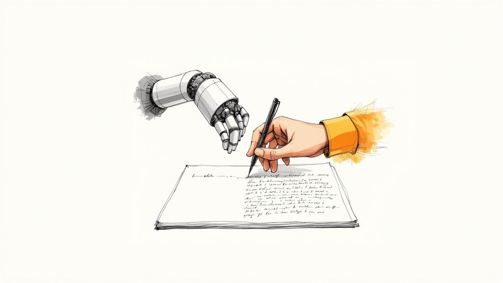 What Is an AI Text Humanizer?