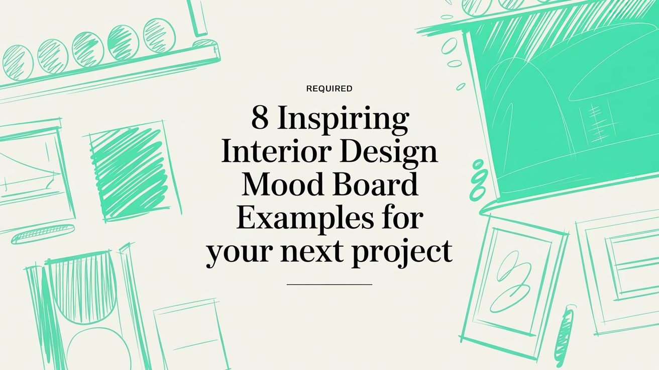 8 Inspiring Interior Design Mood Board Examples for Your Next Project