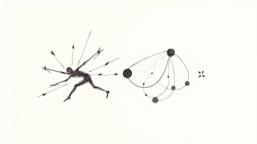 Action Verbs vs. Linking Verbs: A Guide for Modern Writers