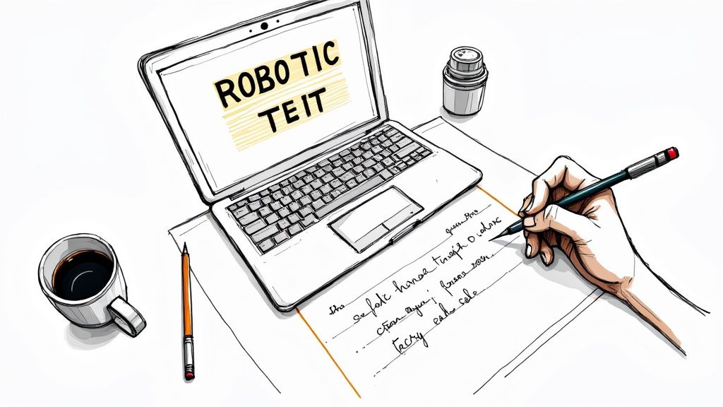 How to Humanize AI-Generated Text for Authentic Content