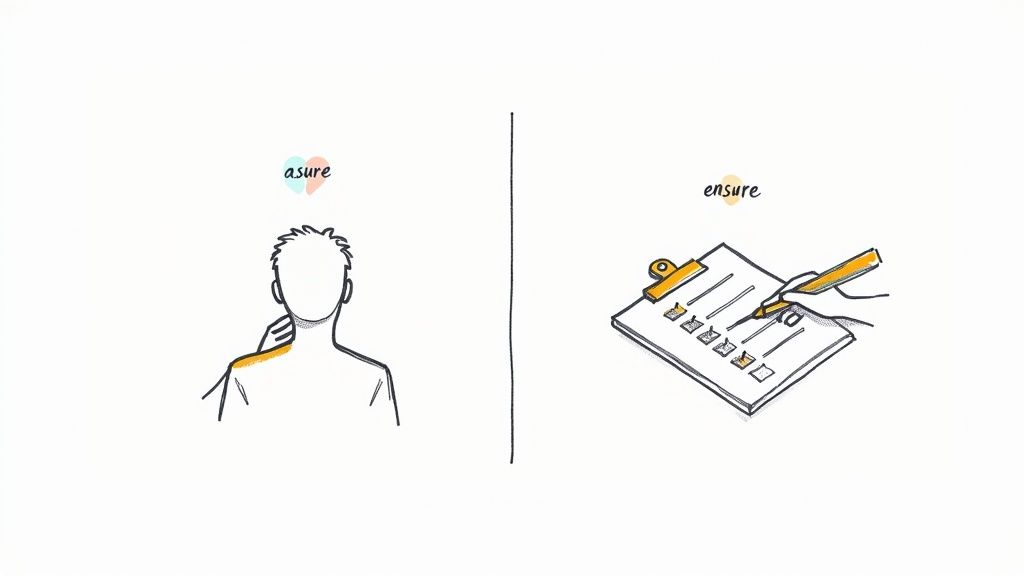 Assure or Ensure: How to Choose the Right Word for Your Content