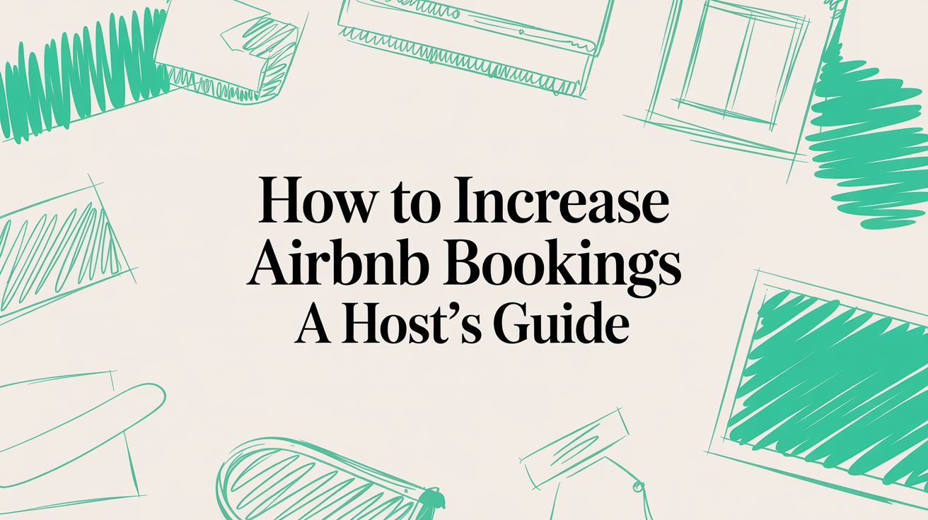 How to Increase Airbnb Bookings: A Host's Guide to a Full Calendar