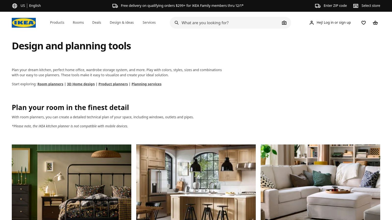 IKEA Kreativ (IKEA Planners - US)