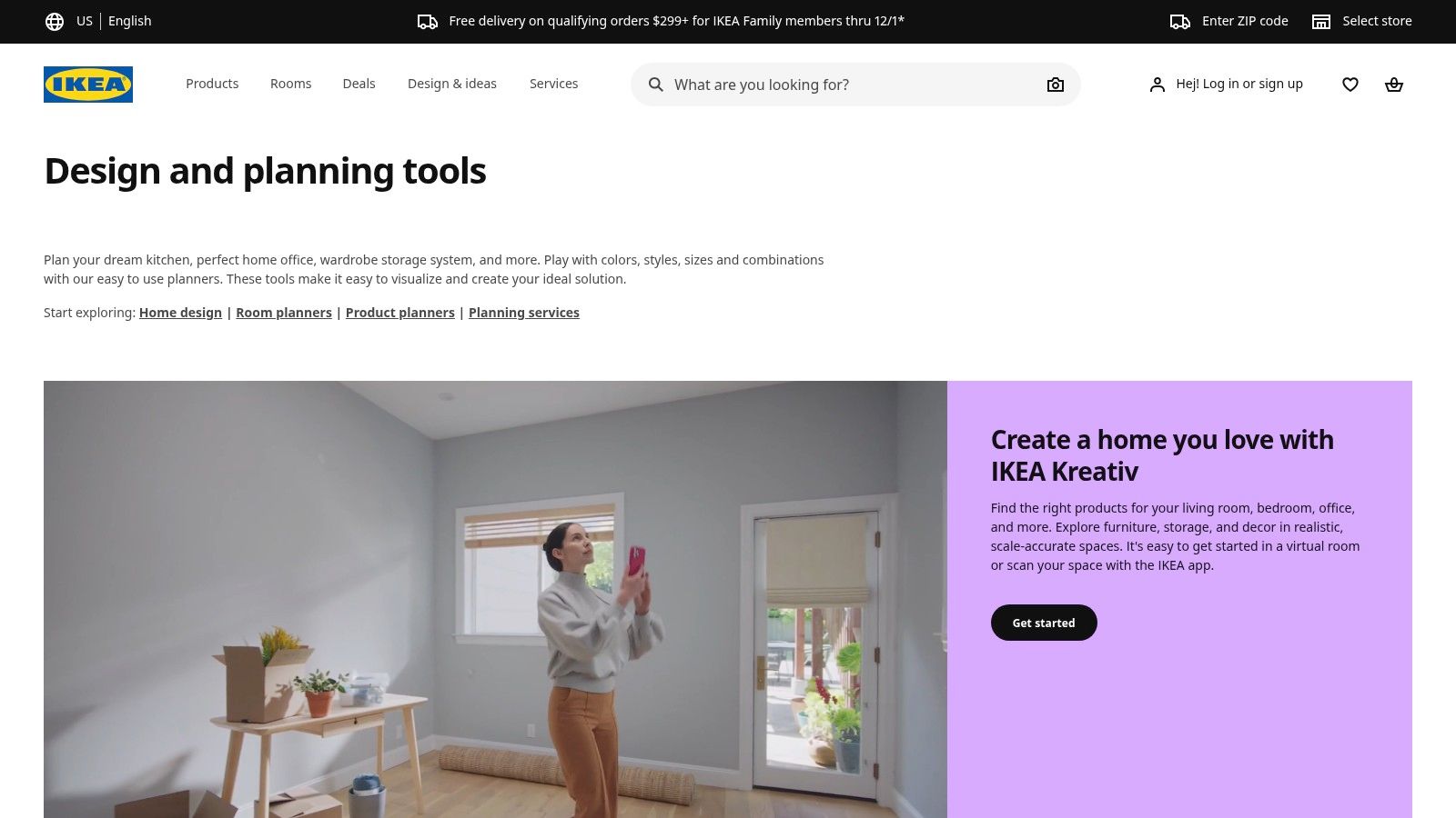 IKEA Design & Planning