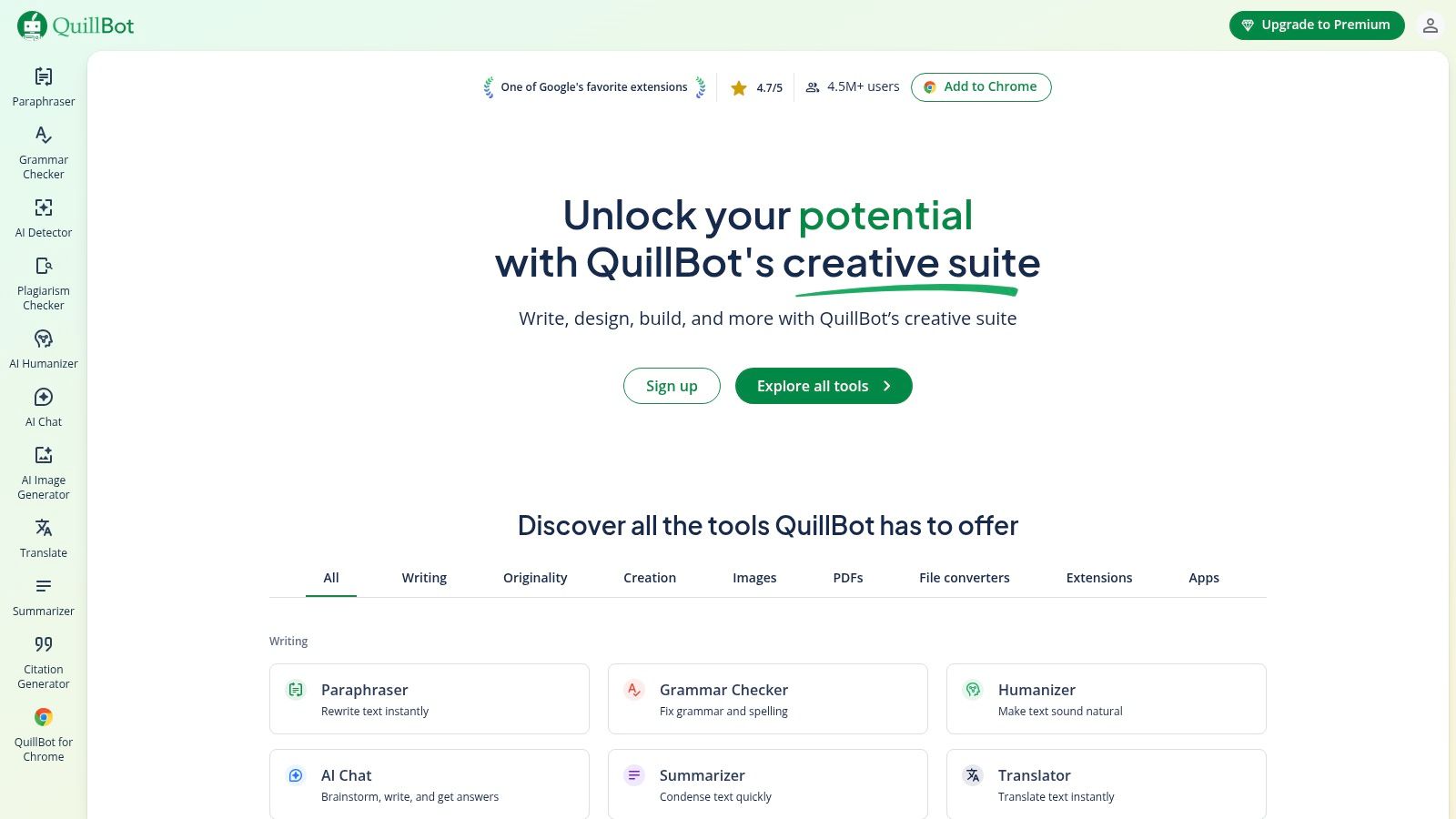 QuillBot AI Detector