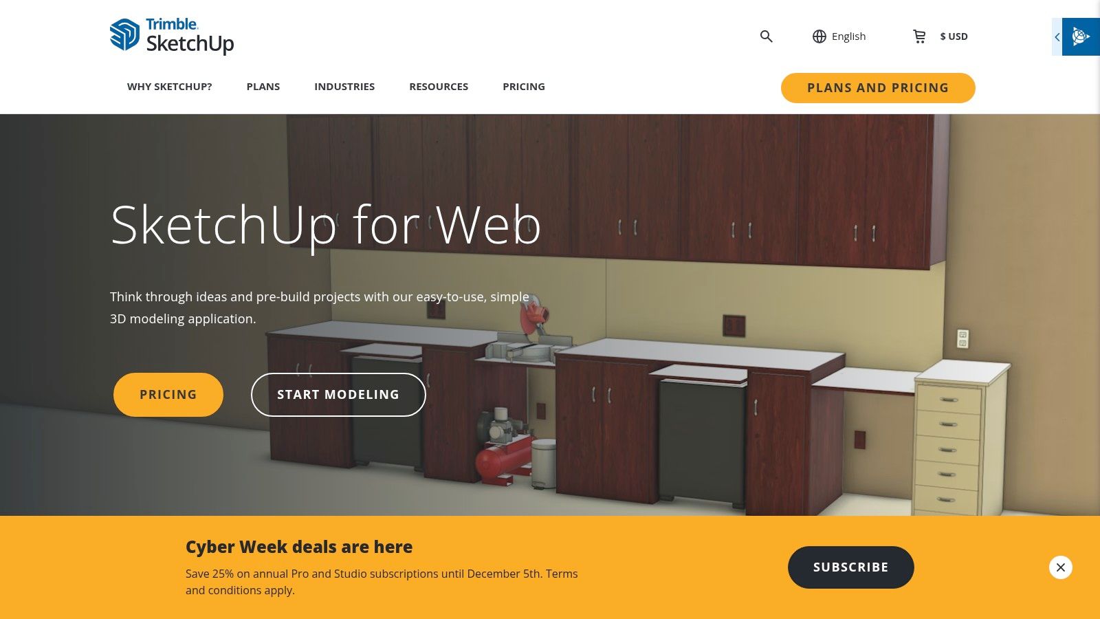 SketchUp for Web (SketchUp Free)