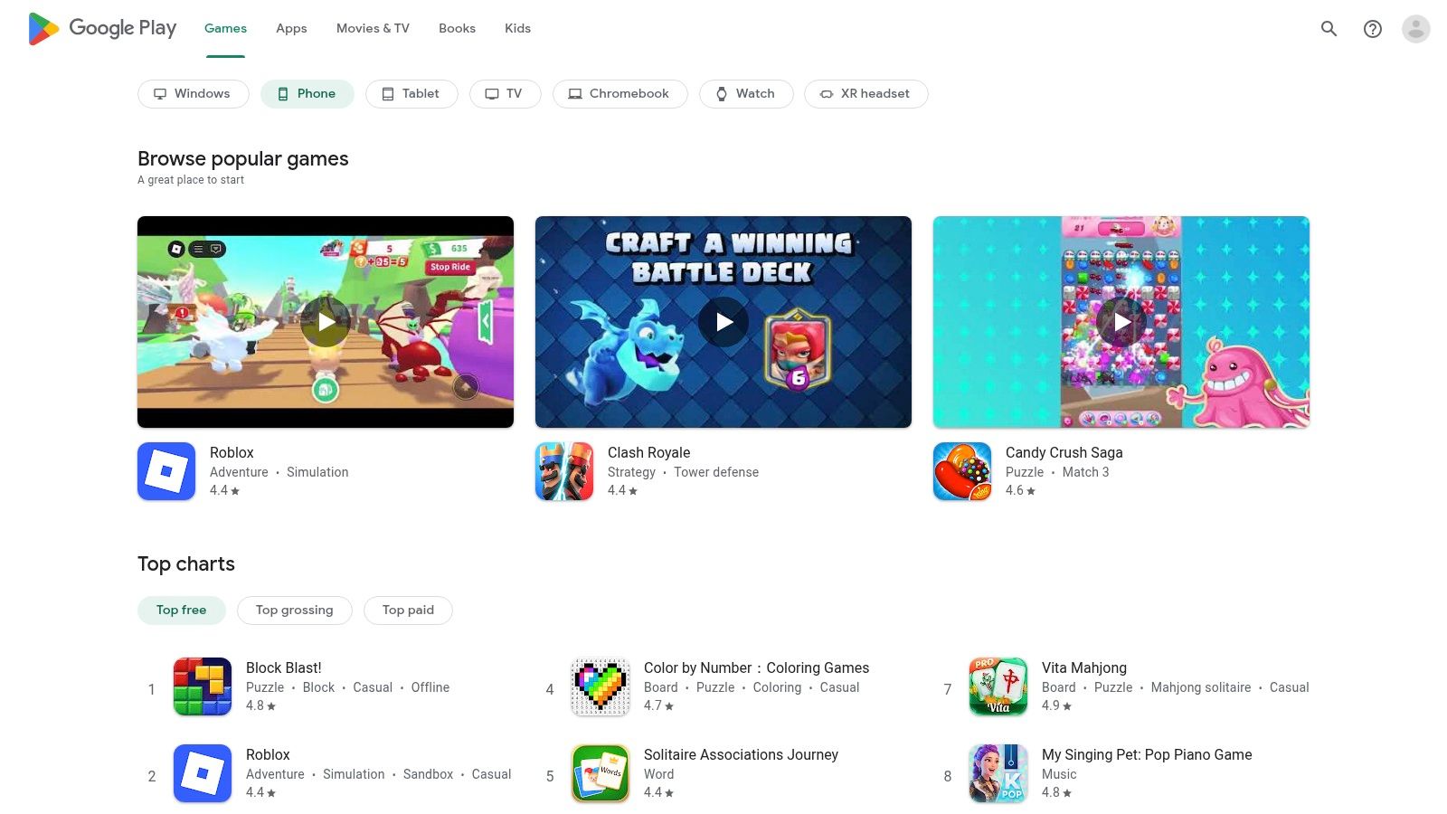 Google Play Store