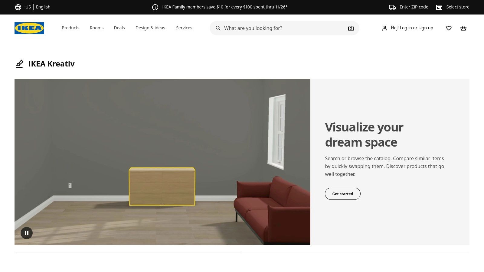 IKEA Kreativ (IKEA US Home Design)