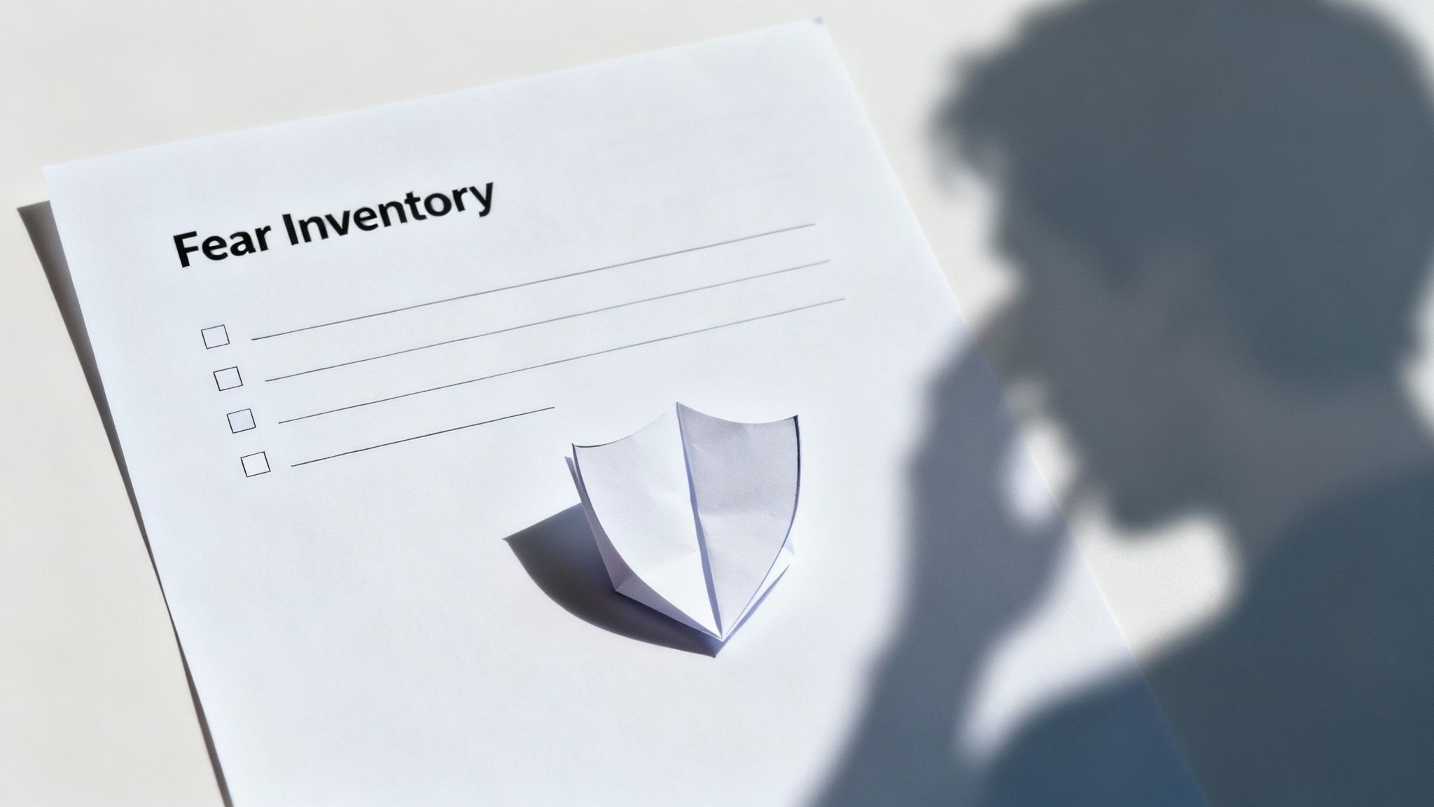 Fear and Anxiety Inventory