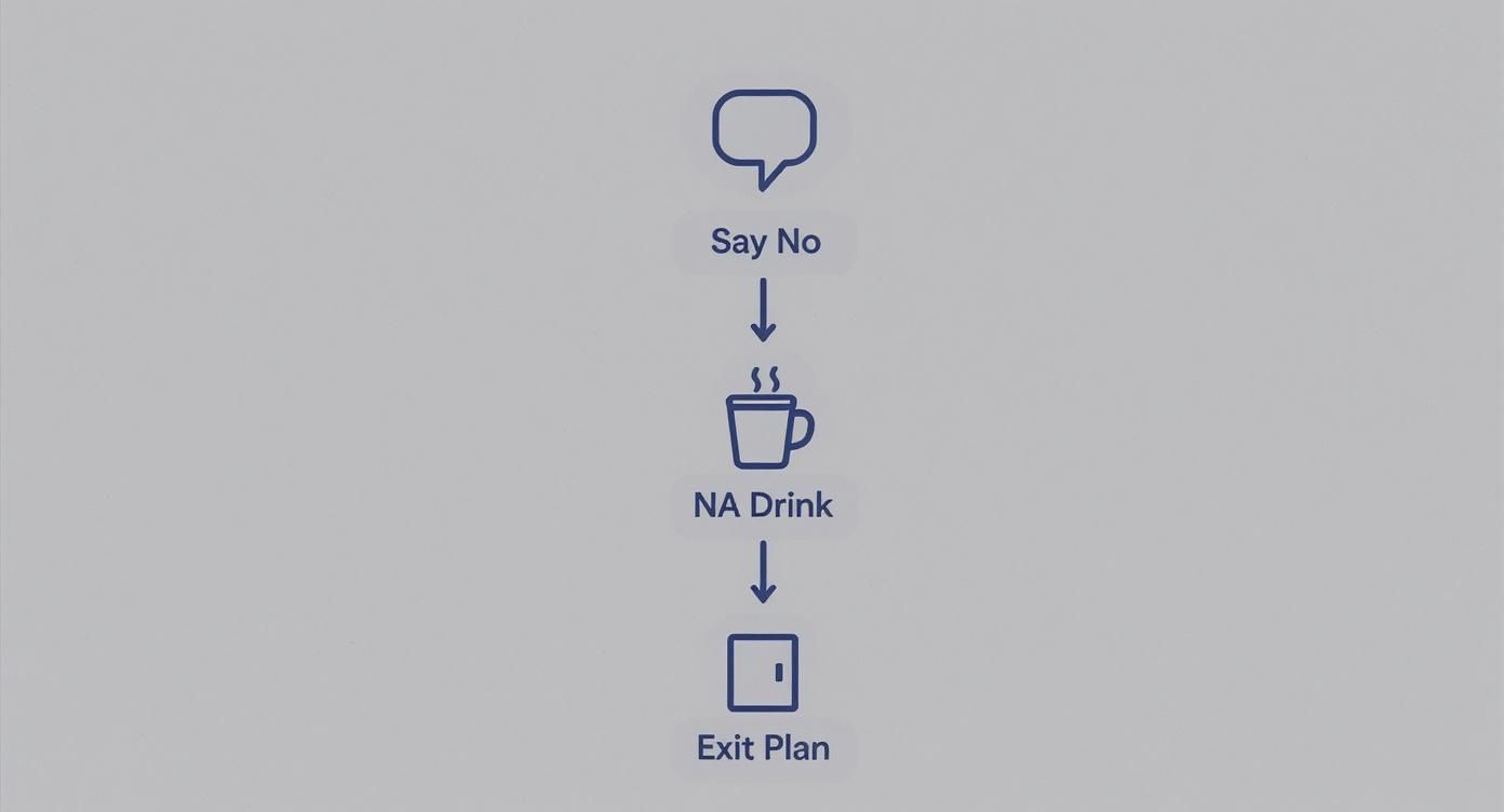 Infographic about stay sober