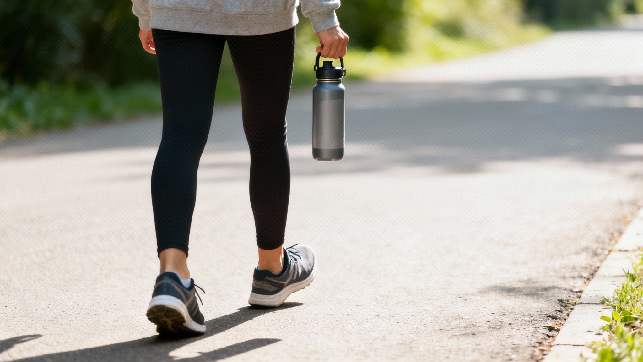 A person sleeping peacefully, symbolizing how rest helps manage sugar cravings
