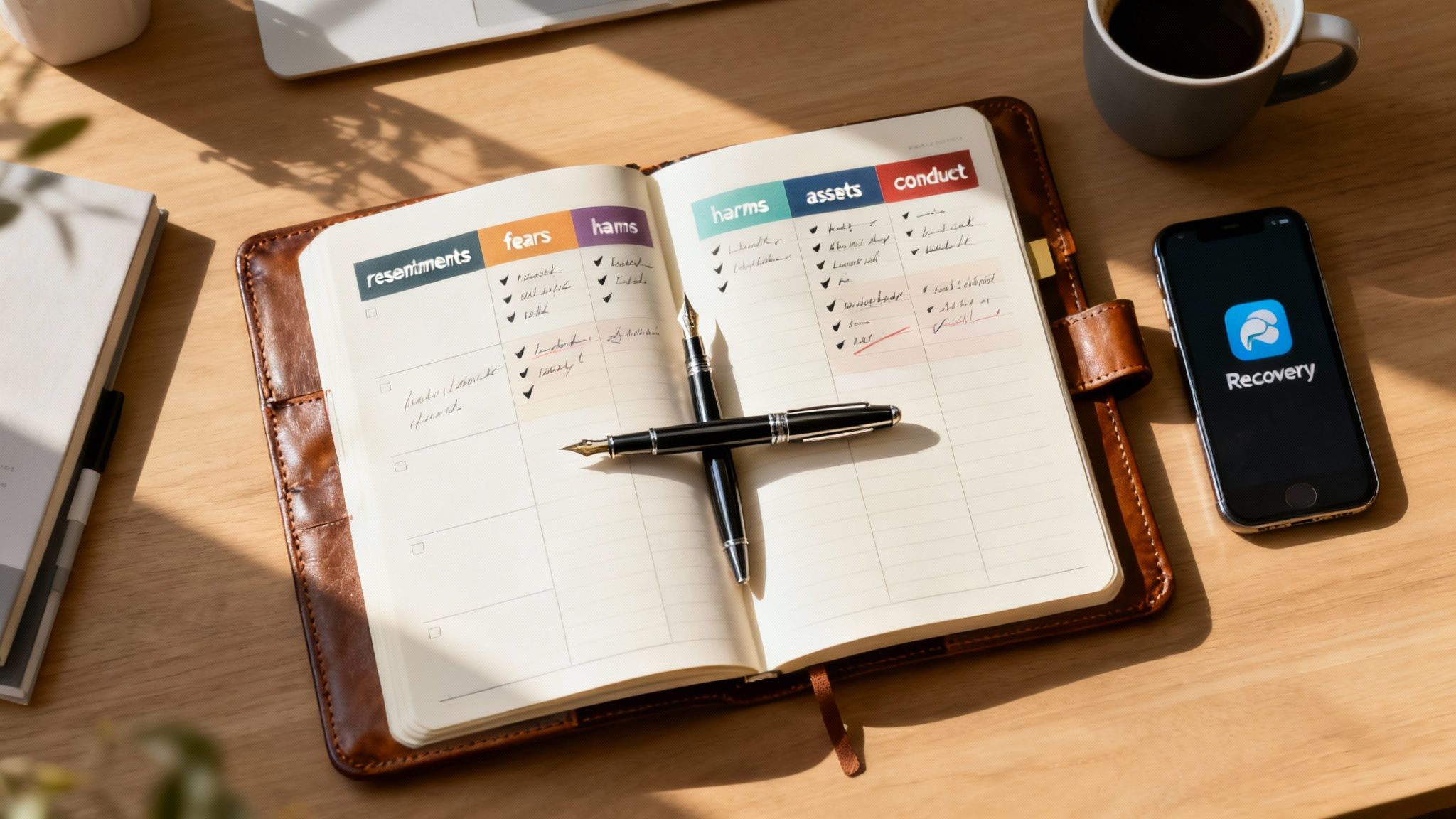 5 Sample 4th Step Inventory Formats to Deepen Your Recovery