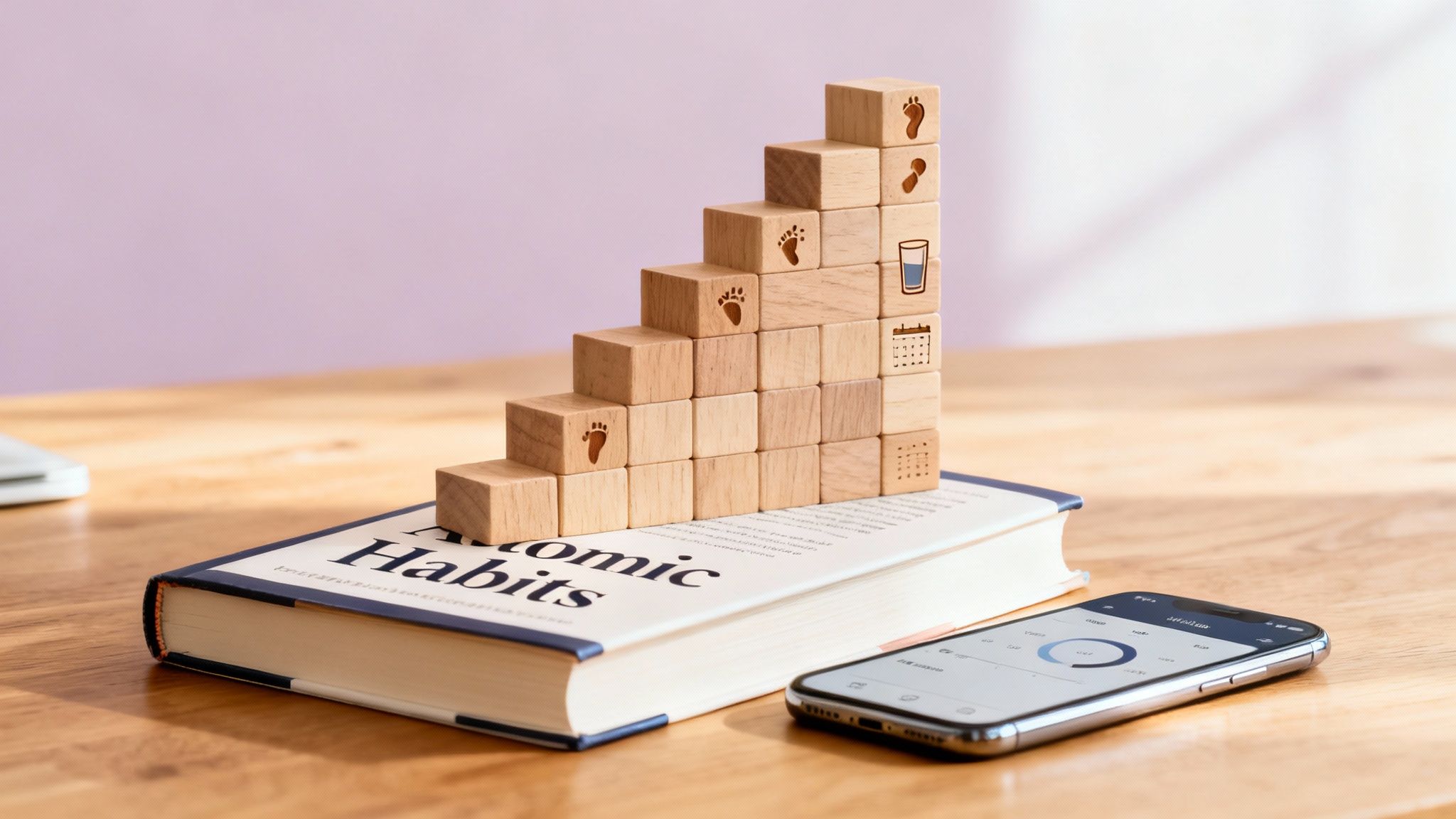 Atomic habits book: Tiny steps, big results