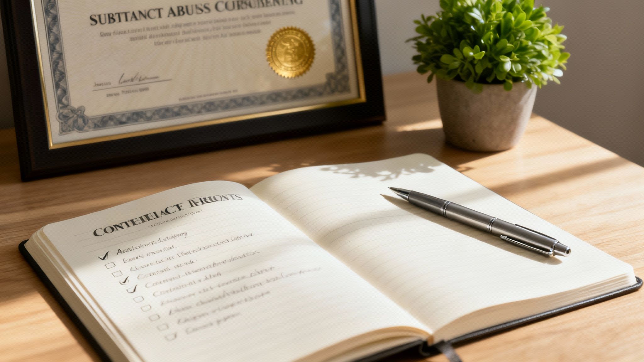 Your Guide to Substance Abuse Counseling Certification