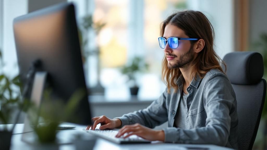 Reduced Digital Eye Strain