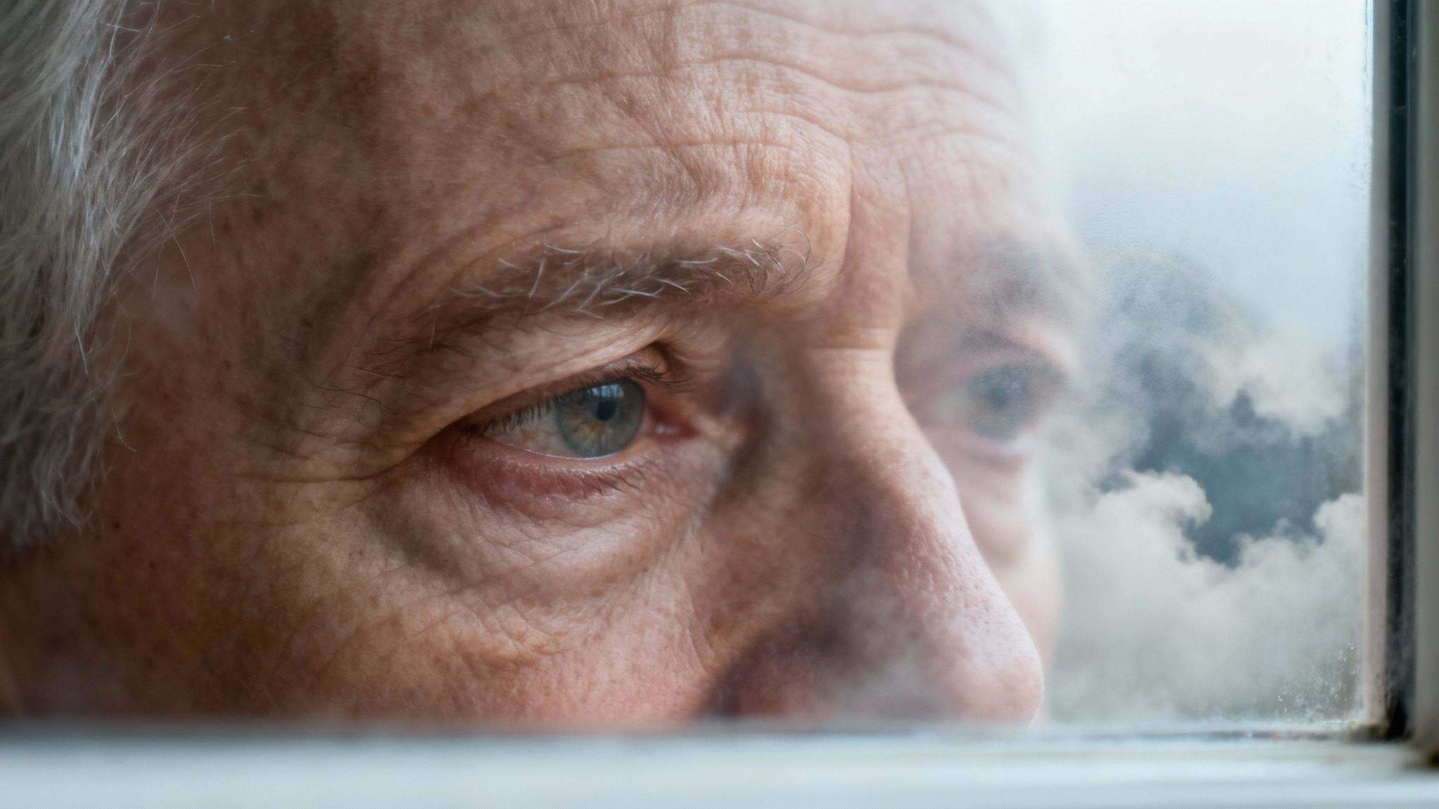 A medical professional showing a patient an eye chart in a well-lit examination room.