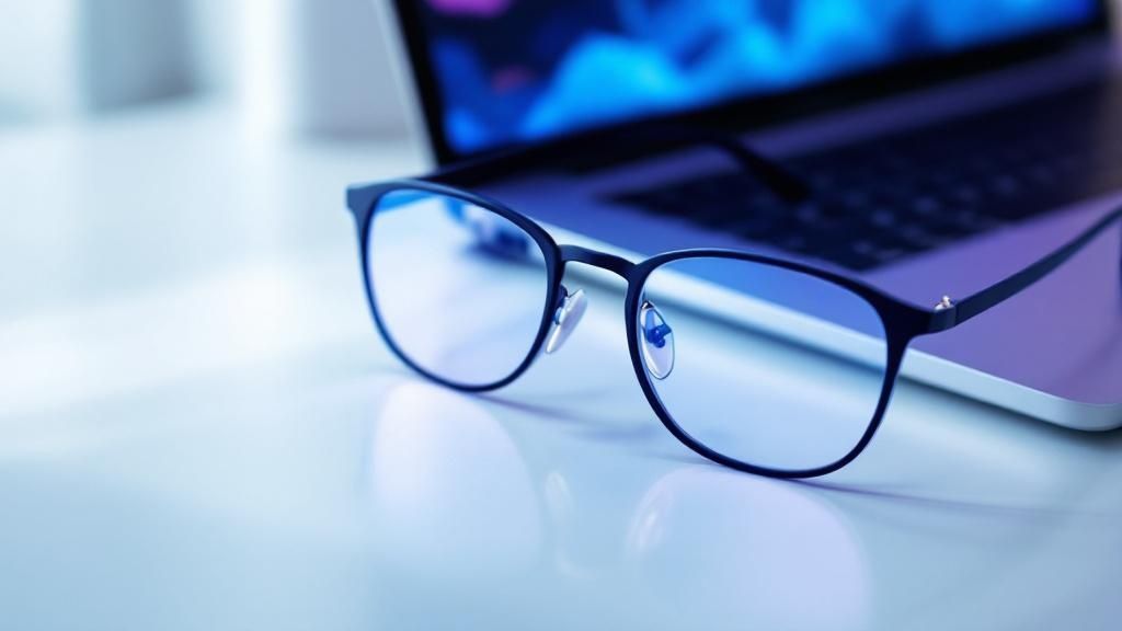 Blue Light Filtering Glasses